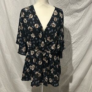 Women’s floral top